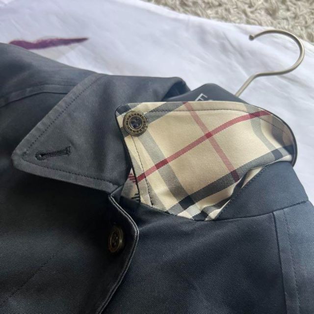 パーティを彩るご馳走や BURBERRY BLUE LABEL - 【良品】BURBERRY BLUE LABEL ステン ジャケット・アウター
