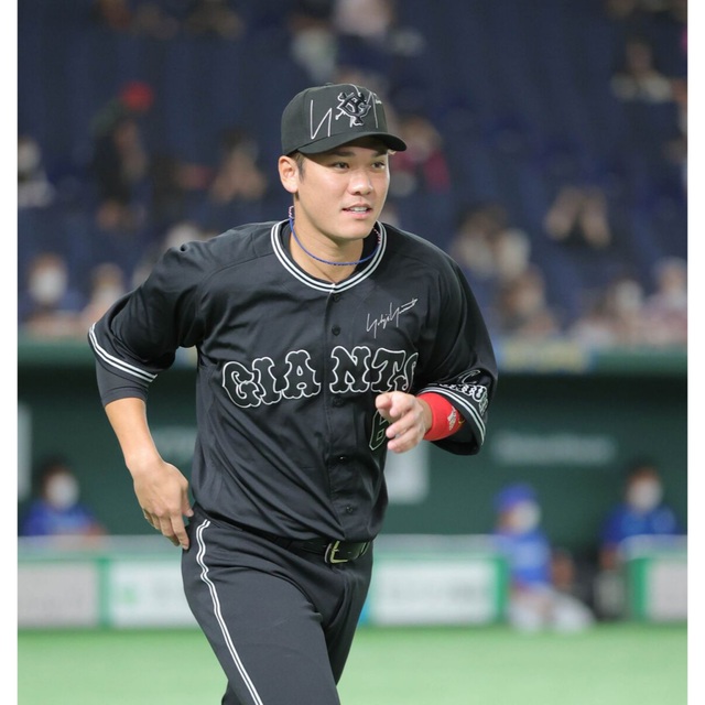 坂本勇人 GIANTS ×Yohji Yamamoto レプリカユニホーム O