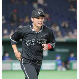 読売ジャイアンツ 坂本勇人 レプリカユニフォーム(橙魂)