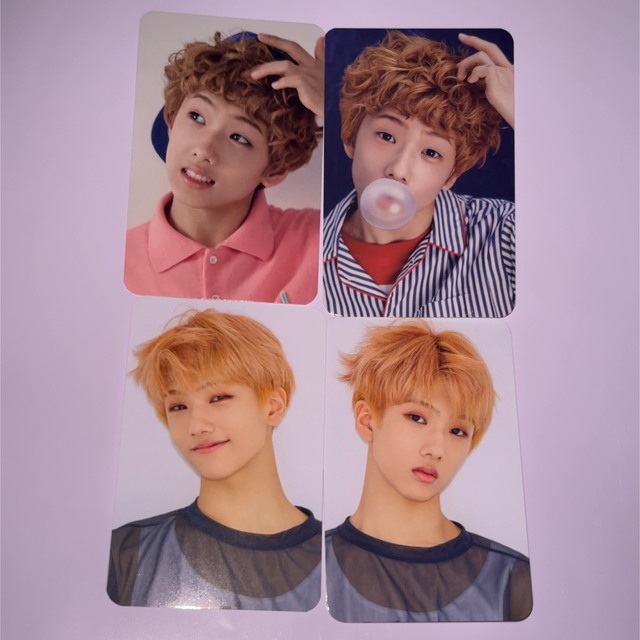 NCT DREAM チソン トレカセットの通販 by R-shop|ラクマ