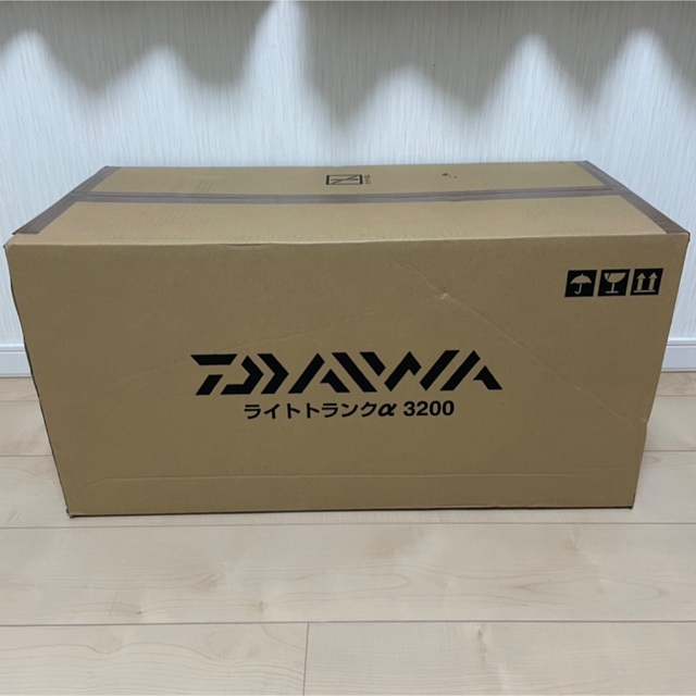 新品】ダイワ ライトトランクα ZSS 3200 クーラーボックス お手軽価格