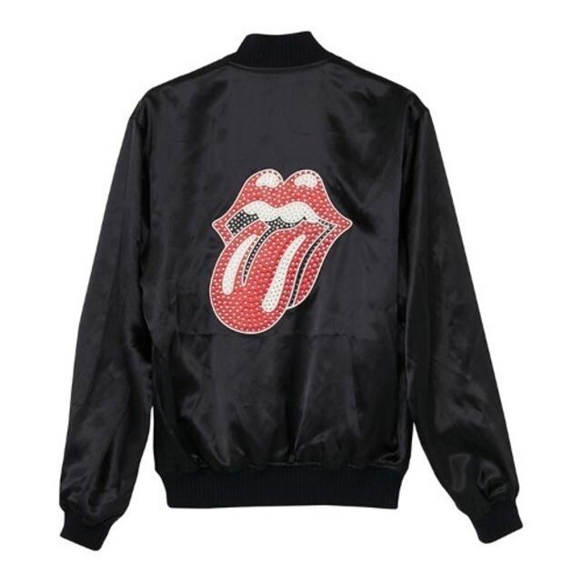 HYSTERIC GLAMOUR(ヒステリックグラマー)のHYSTERIC GLAMOURTHE ROLLING STONES/LIPS メンズのジャケット/アウター(スカジャン)の商品写真