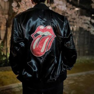 ヒステリックグラマー(HYSTERIC GLAMOUR)のHYSTERIC GLAMOURTHE ROLLING STONES/LIPS(スカジャン)