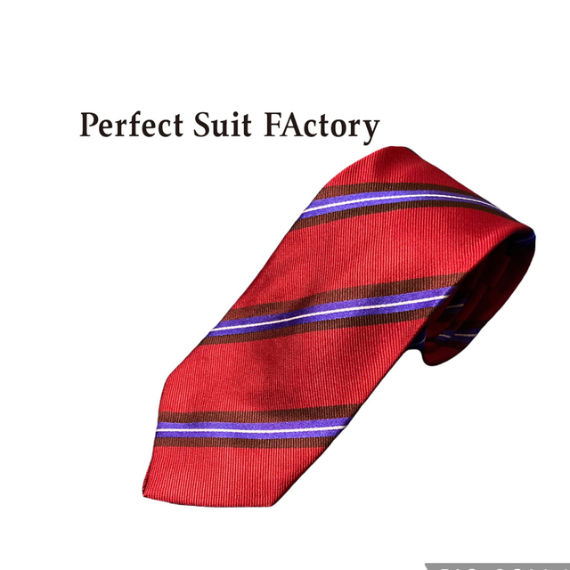 Perfect Suit FActory Fabric Italy Tieの通販 by Clown's City｜ラクマ