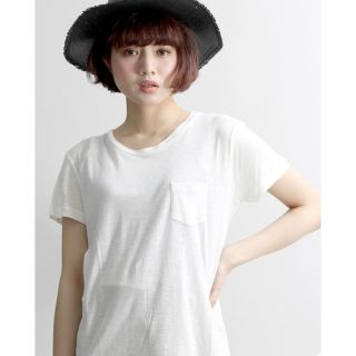 ウィゴー(WEGO)のWEGO 新品 白T(Tシャツ(半袖/袖なし))