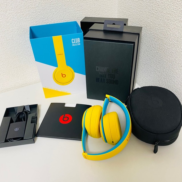 Beats Solo3 Wireless クラブイエロー