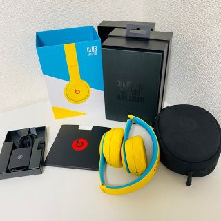 ビーツバイドクタードレ(Beats by Dr Dre)のBeats Solo3 Wireless クラブイエロー(ヘッドフォン/イヤフォン)