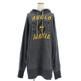 ヴィヴィアンウエストウッド(Vivienne Westwood)のヴィヴィアンウエストウッド アングロマニア ワンピース グレー 38 ■SM0(ひざ丈ワンピース)