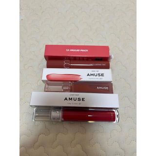 エチュードハウス(ETUDE HOUSE)の3本セット　ロムアンド　アミューズ　リップ(口紅)