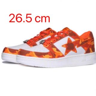 アベイシングエイプ(A BATHING APE)のBAPE × HERON PRESTON bapesta US8.5 26.5(スニーカー)