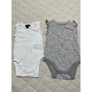 ベビーギャップ(babyGAP)の【BABY GAP】ロンパース 6〜12months(ロンパース)