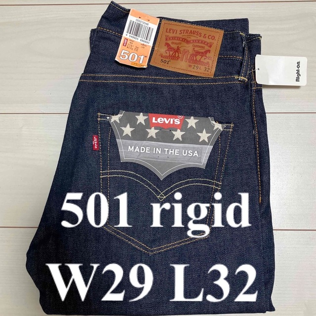 Levi's 501 made in usa white oak オリジナル www.gold-and-wood.com
