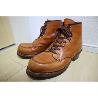 レッドウィング(REDWING)のREDWING 9875 26.0cm US8 Eソールカスタム済み　(ブーツ)