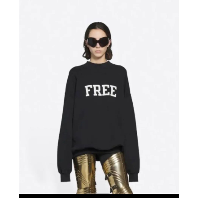 求　balenciaga FREE スウェット