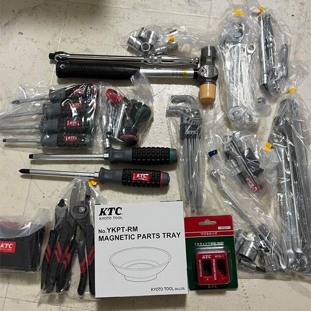 ✨新品未使用✨KTC工具69点セット最終値下げ！ 2