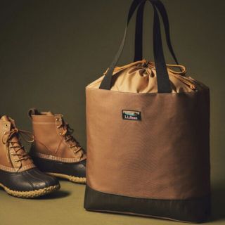 エルエルビーン(L.L.Bean)のMonoMax付録L.L.Beanブーツモチーフトートバック(趣味/スポーツ)