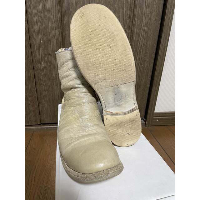 GUIDI バックジップブーツ 986 42 グレー 美品 | www.proesmin.com