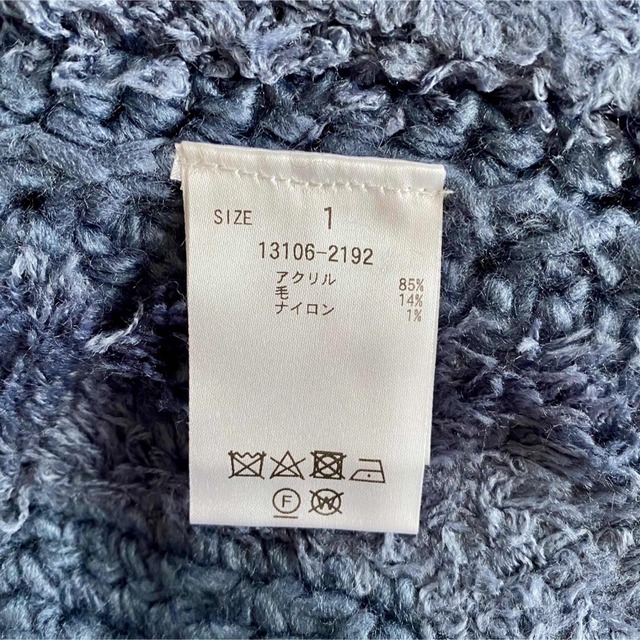 CLANE - クラネ正規品!新品紙タグ付☆ハンドニットWIDE CHECK HAND