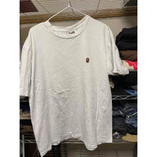 アベイシングエイプ(A BATHING APE)のbape tシャツ ワンポイント(Tシャツ/カットソー(半袖/袖なし))