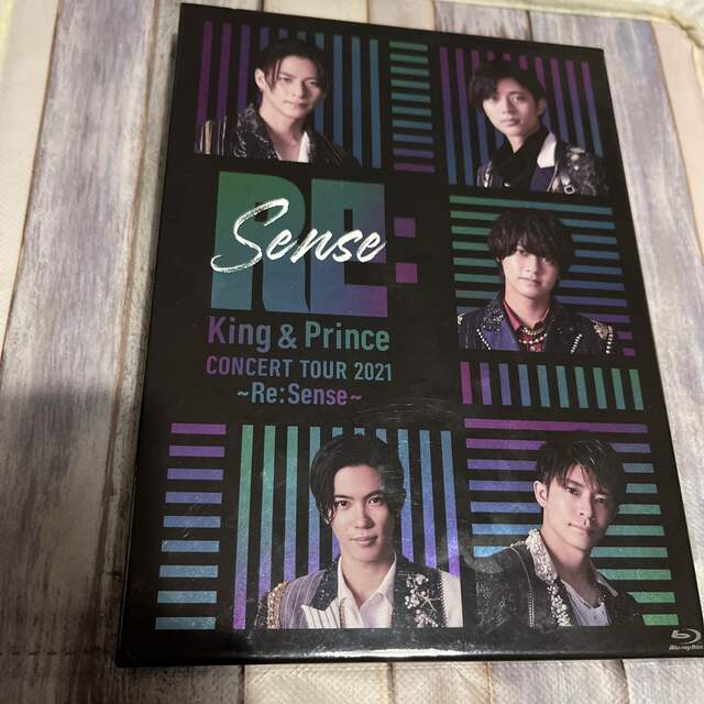 King & Prince(キングアンドプリンス)のKing　＆　Prince　TOUR　2021　～Re：Sens ブルーレイ エンタメ/ホビーのDVD/ブルーレイ(アイドル)の商品写真