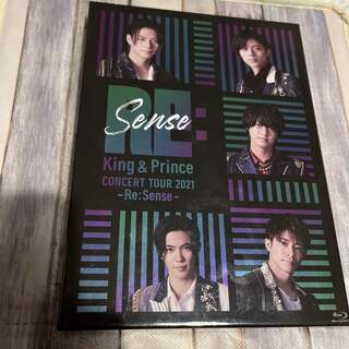 キングアンドプリンス(King & Prince)のKing　＆　Prince　TOUR　2021　～Re：Sens ブルーレイ(アイドル)
