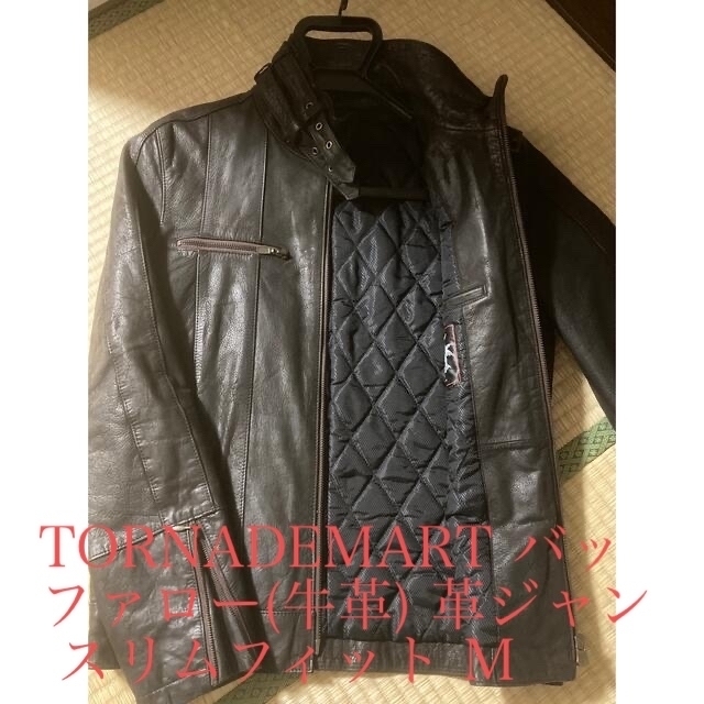 希少 TORNADO MART トルネード マート バッファロー レザーコート