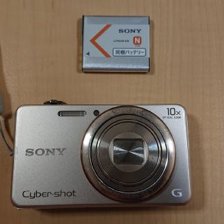 ソニー(SONY)のSony Cybershot DSC-WX200 ゴールド(コンパクトデジタルカメラ)