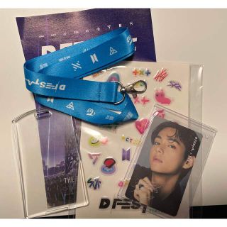 ボウダンショウネンダン(防弾少年団(BTS))のdfesta  羽田空港　入場トレカ　テテ(K-POP/アジア)