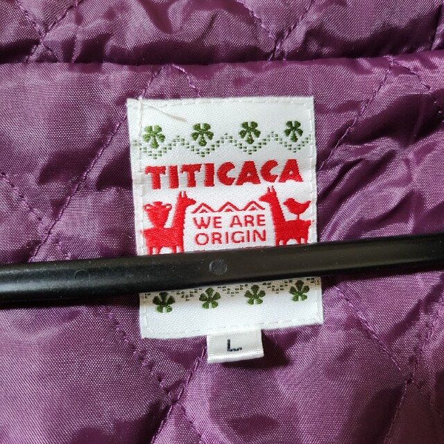 titicaca(チチカカ)のチチカカ　コート レディースのジャケット/アウター(モッズコート)の商品写真