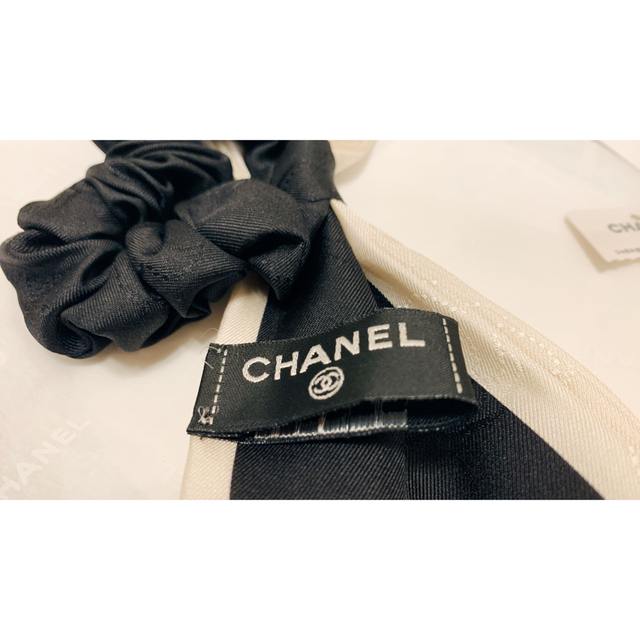 (売切)新品未使用♡国内正規品 シャネル CHANEL リボン シュシュ