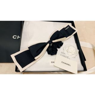 CHANEL 23SS リボンシュシュ　新品未使用