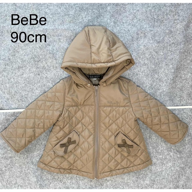 BeBe(ベベ)のべべ　BeBe　コート　アウター　90cm キッズ/ベビー/マタニティのキッズ服女の子用(90cm~)(コート)の商品写真