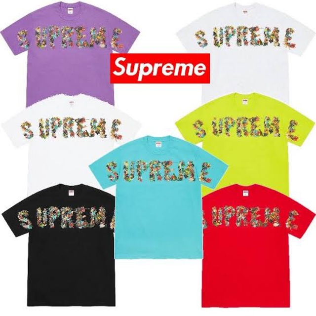 Supreme Toy Pile Tee