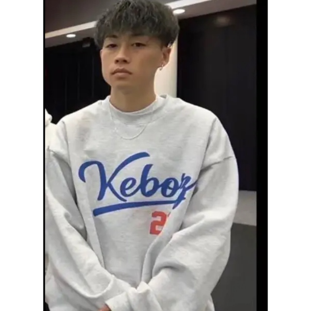 KEBOZ×FROCLUB 26 SWEAT ゆうた コムドットスウェット - スウェット