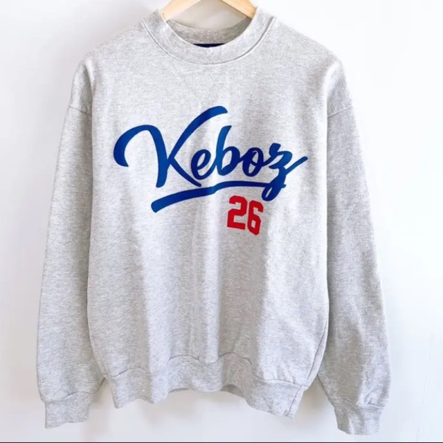 KEBOZ × FROCLUB 26 SWEAT CREWNECK