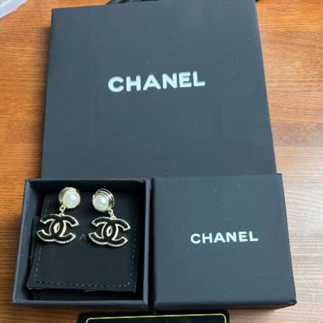 CHANEL シャネル ココマーク ピアス 最終値下げ ogawask.com