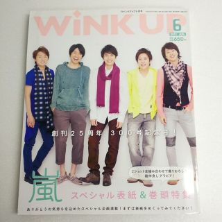 ジャニーズ(Johnny's)のwinkup 2013年6月号(アート/エンタメ/ホビー)