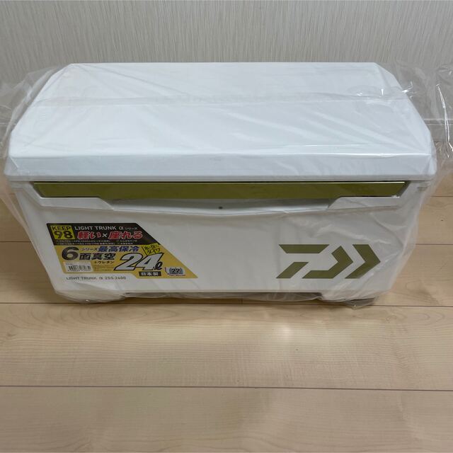 その他 【新品】ダイワ ライトトランクα ZSS 2400 クーラーボックス