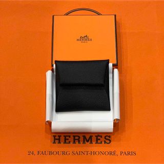 エルメス(Hermes)の新品未使用 レア HERMES エルメス バスティア コインケース ブラック(コインケース)
