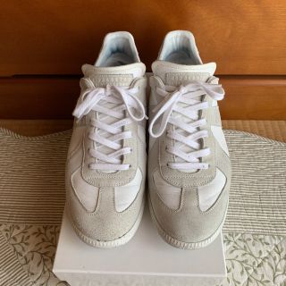 美品メゾンマルジェラ レザースニーカーAir force 1 ジャーマン