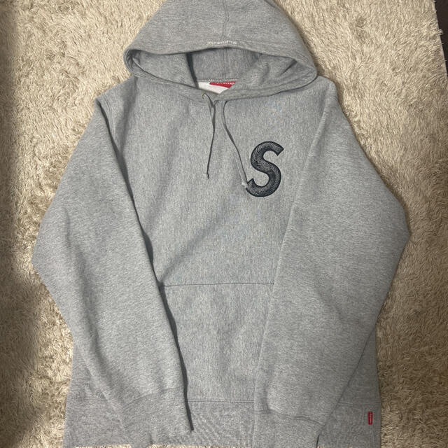 supreme S logo sweatshirt 18fw