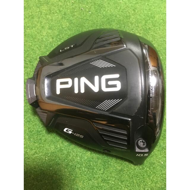 ping ピン　g425   lst ドライバー　10.5度　レンチ付き