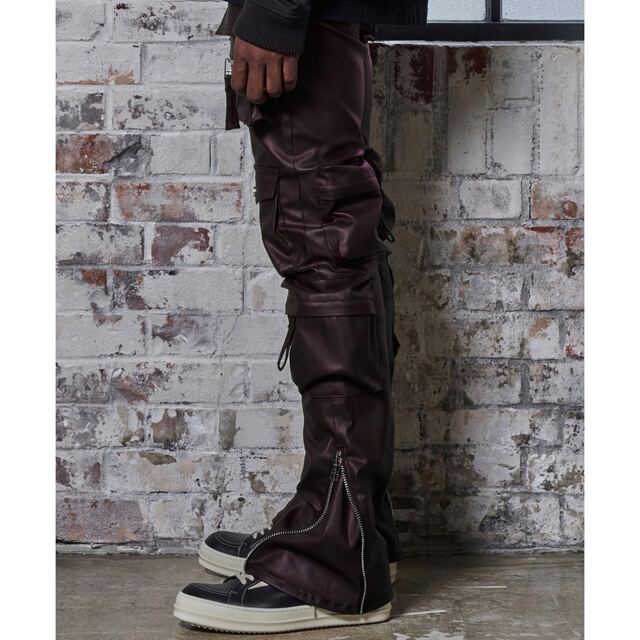 Rick Owens(リックオウエンス)のMLVINCE 36インチ最終値下げ メンズのパンツ(ワークパンツ/カーゴパンツ)の商品写真