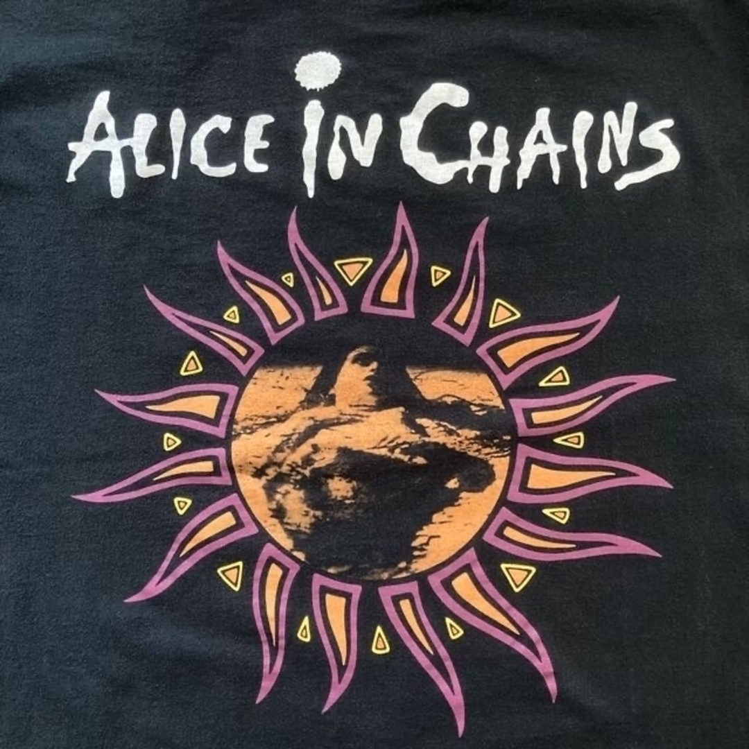 2004年 XL サイズ Alice in Chains DIRT Tシャツ