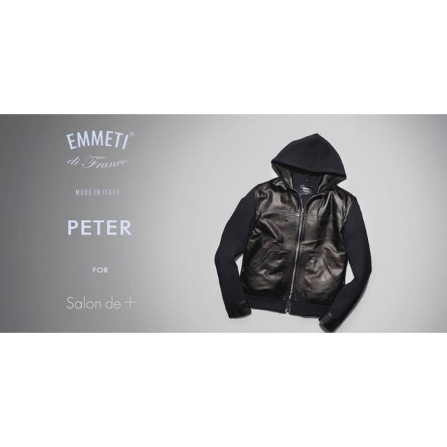 EMMETI エンメティ PETER サイズ48 期間限定30％OFF! www.fenix