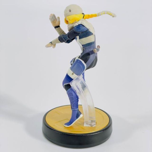 【良品】amiibo シーク ゼルダの伝説 大乱闘スマッシュブラザーズシリーズ