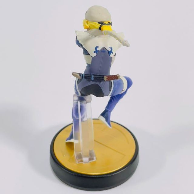 【良品】amiibo シーク ゼルダの伝説 大乱闘スマッシュブラザーズシリーズ