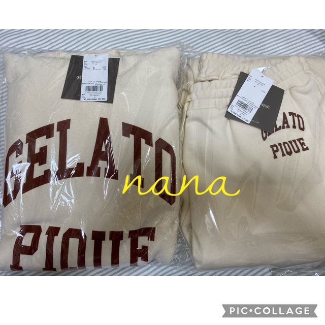 gelato pique(ジェラートピケ)のリサイクルコットン上下セット♡Мサイズ メンズのトップス(スウェット)の商品写真