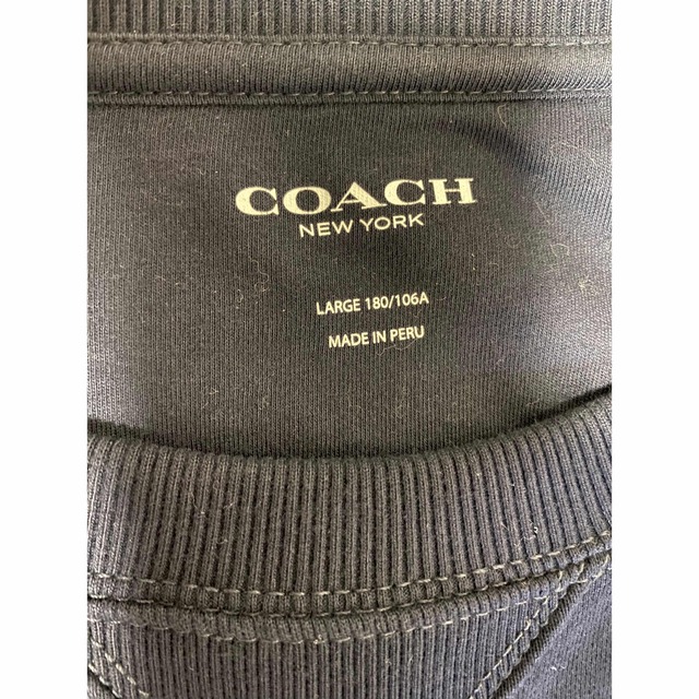 COACH(コーチ)のコーチ　トレーナー メンズのトップス(スウェット)の商品写真