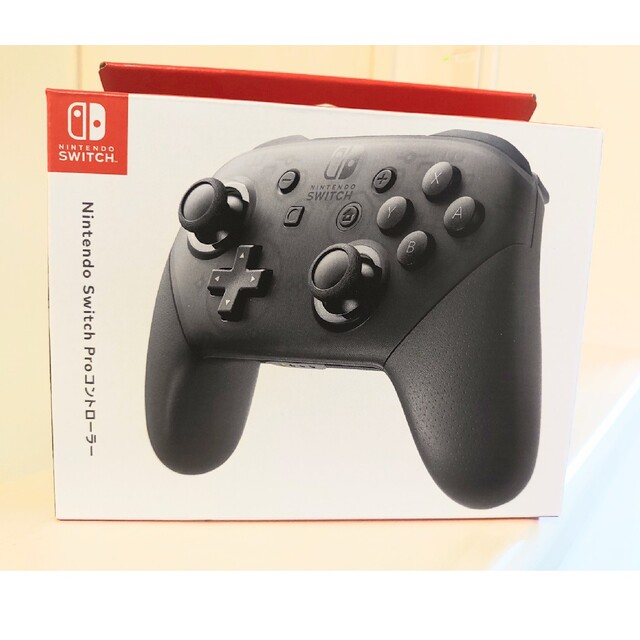 switchコントローラー新品未開封　任天堂スイッチプロコントローラー純正品